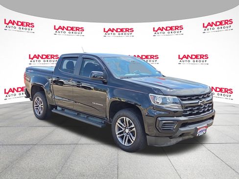 Used 2021 Chevrolet Colorado W/T w/ Custom Special Edition AWD/4WD image 1