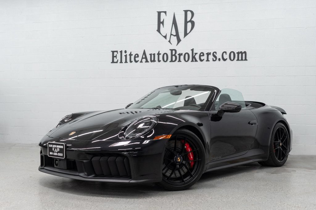 Used 2025 Porsche 911 Carrera 4 GTS w/ Premium Package AWD/4WD image 1