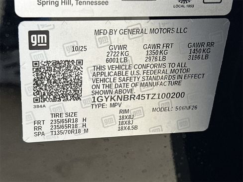 New 2026 Cadillac XT5 Luxury image 32