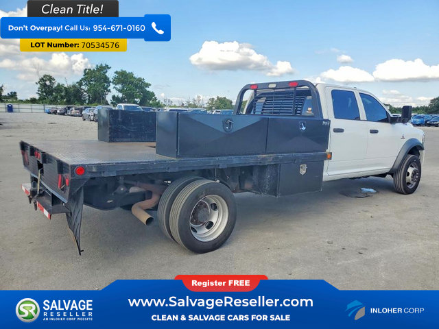 Used 2020 RAM 5500 Tradesman w/ Chrome Appearance Group AWD/4WD image 4