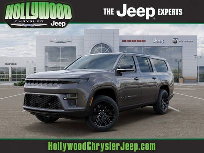 New 2026 Jeep Grand Wagoneer L Limited