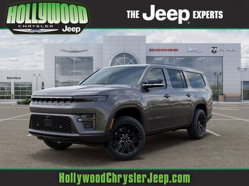 New 2026 Jeep Grand Wagoneer L Limited AWD/4WD image 1