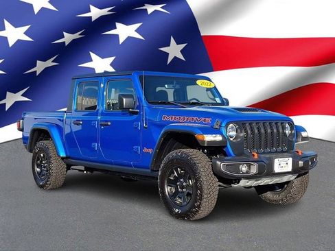Used 2022 Jeep Gladiator Mojave AWD/4WD image 1