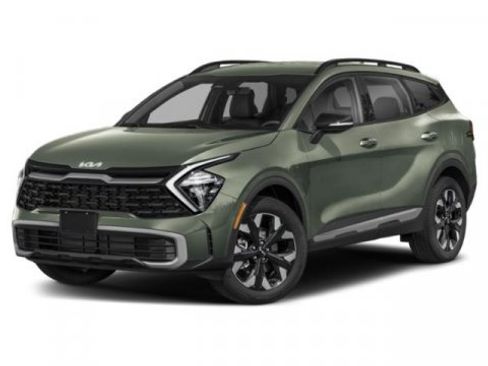 Used 2023 Kia Sportage X-Line w/ X-Line Premium Package AWD/4WD image 4