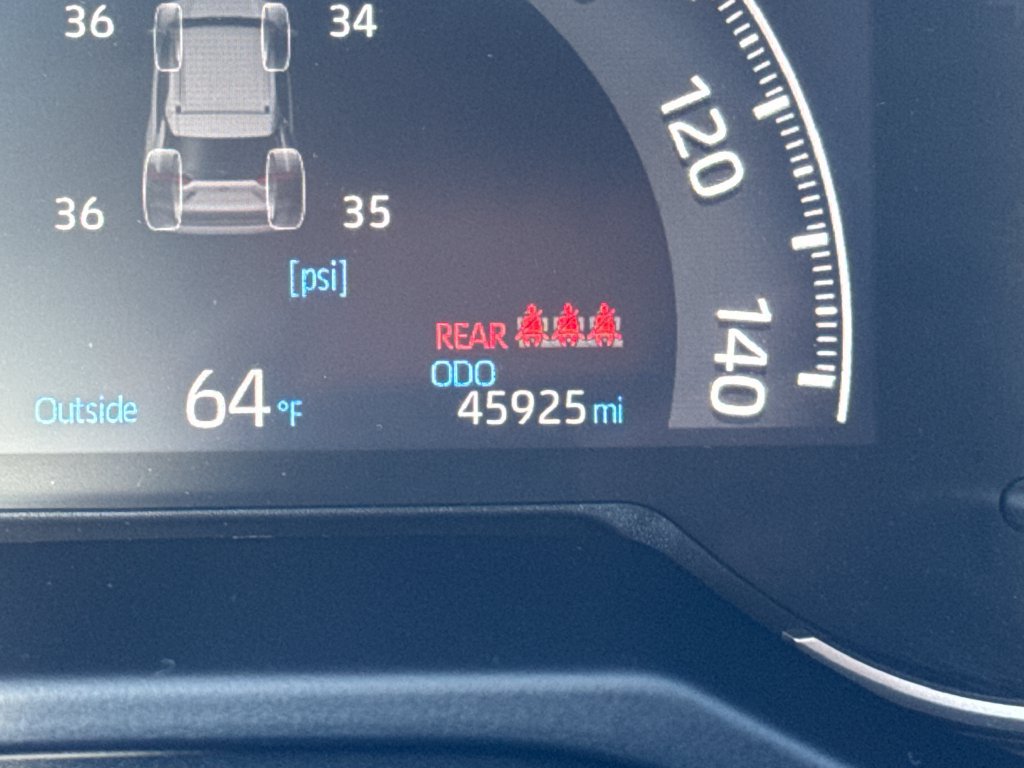 Used 2025 Toyota RAV4 LE AWD/4WD image 16