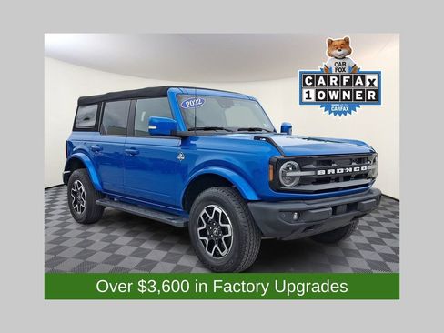 Used 2022 Ford Bronco Outer Banks AWD/4WD image 1