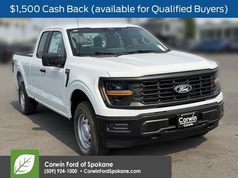New 2026 Ford F150 XL AWD/4WD image 1