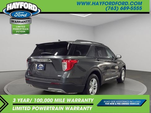 Used 2020 Ford Explorer XLT w/ Equipment Group 202A AWD/4WD image 3