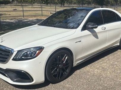 Used 2019 Mercedes-Benz S 63 AMG S 4MATIC Sedan