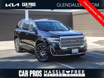 Used 2022 GMC Acadia Denali w/ Black Diamond Edition