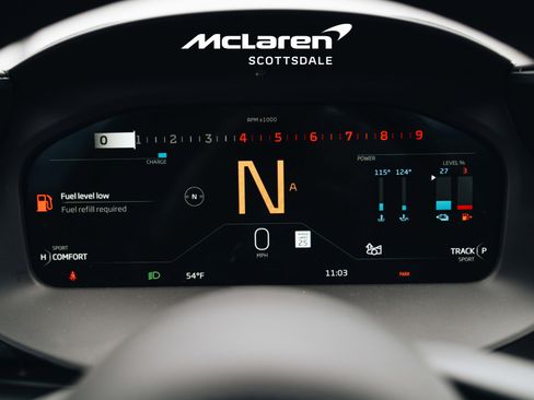 Used 2025 McLaren Artura Spider image 21