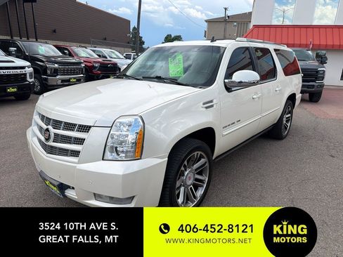 Used 2013 Cadillac Escalade ESV Premium AWD/4WD image 1