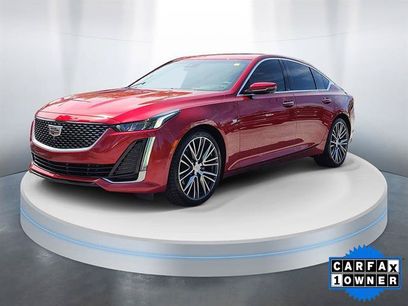 Certified 2023 Cadillac CT5 Premium Luxury w/ Parking Package