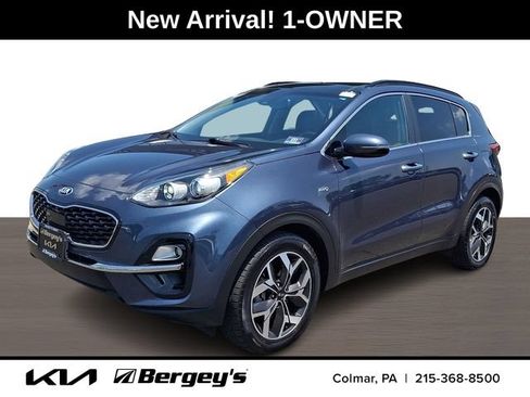 Used 2020 Kia Sportage EX w/ EX Technology Package AWD/4WD image 1