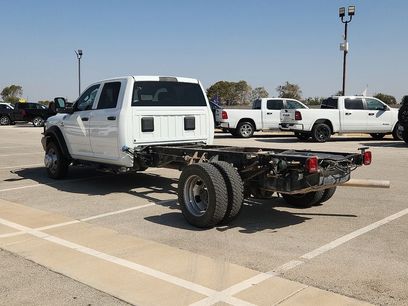 Used 2024 RAM 5500 Tradesman w/ Chrome Appearance Group