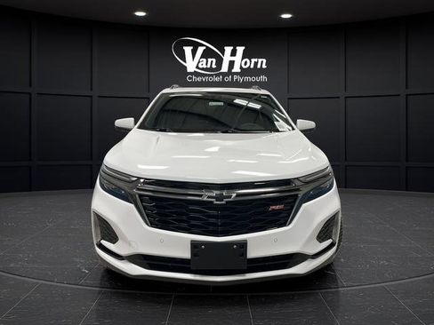 Used 2023 Chevrolet Equinox RS w/ RS Leather Package AWD/4WD image 2