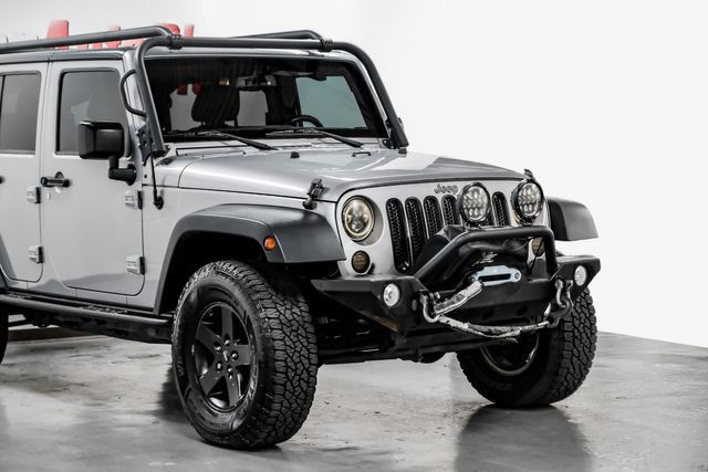 Used 2015 Jeep Wrangler Unlimited Sport w/ Quick Order Package 24S AWD/4WD image 6