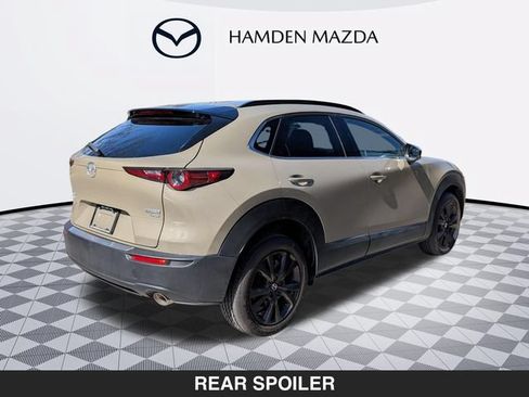 Certified 2025 MAZDA CX-30 Carbon AWD/4WD image 4