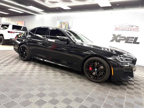 Used 2023 BMW 540i RWD image 2