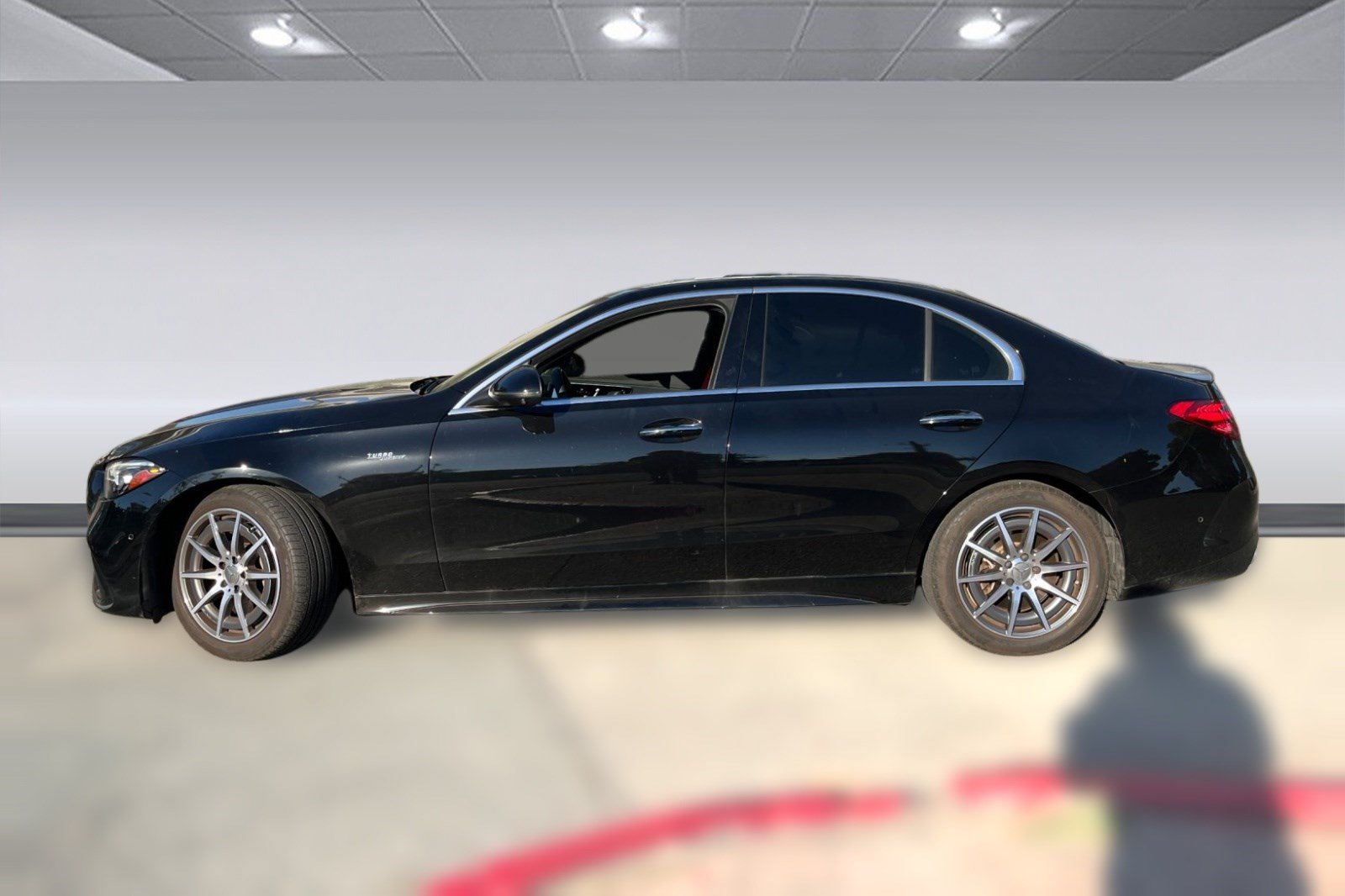Used 2024 Mercedes-Benz C 43 AMG 4MATIC Sedan image 2