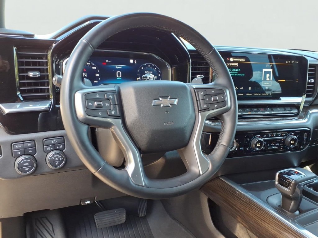 Certified 2023 Chevrolet Silverado 1500 LT Trail Boss w/ LPO, Dark Essentials Package AWD/4WD image 3