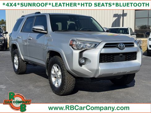 Used 2022 Toyota 4Runner SR5 Premium image 1