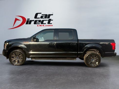 Used 2018 Ford F150 Lariat w/ Equipment Group 502A Luxury AWD/4WD image 12