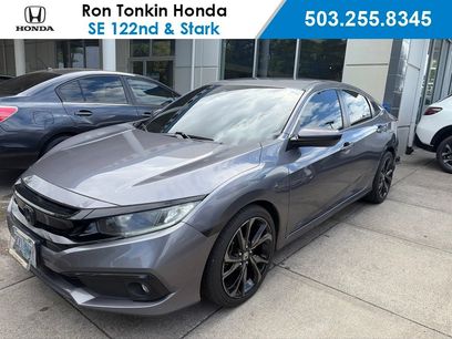 Used 2019 Honda Civic Sport