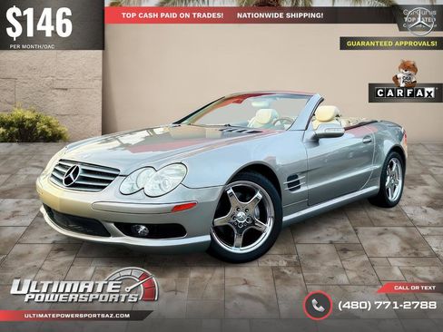 Used 2003 Mercedes-Benz SL 500 image 49