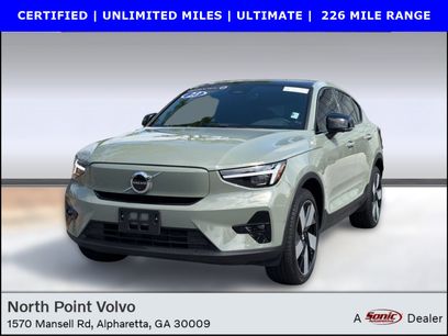 Certified 2023 Volvo C40 P8 Recharge Ultimate