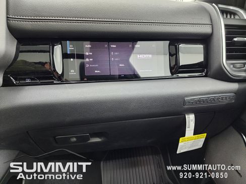 New 2026 RAM 1500 Laramie w/ Night Edition AWD/4WD image 12