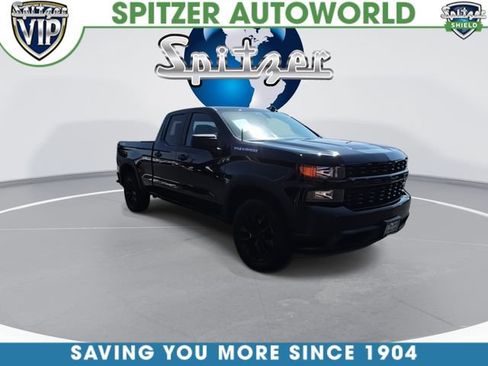 Used 2021 Chevrolet Silverado 1500 Custom AWD/4WD image 6