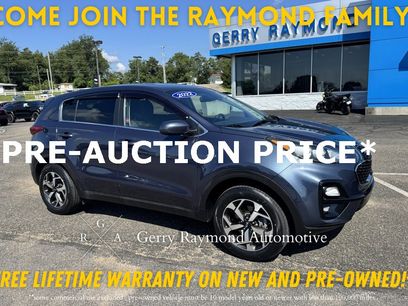 Used 2022 Kia Sportage LX