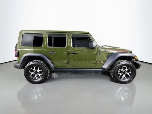 Used 2021 Jeep Wrangler Unlimited Rubicon AWD/4WD image 8
