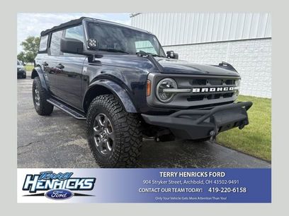 Used 2021 Ford Bronco Big Bend