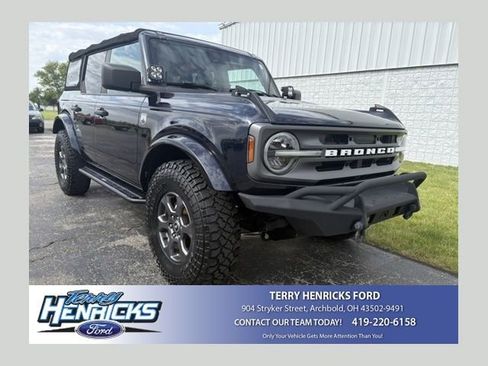 Used 2021 Ford Bronco Big Bend AWD/4WD image 1