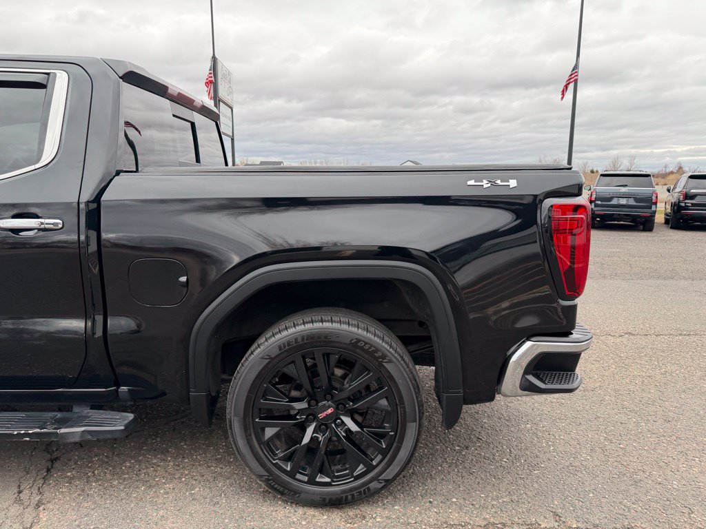 Used 2020 GMC Sierra 1500 SLT w/ SLT Convenience Package AWD/4WD image 9