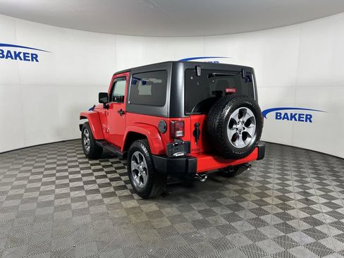 Used 2017 Jeep Wrangler Sahara w/ Dual Top Group image 7