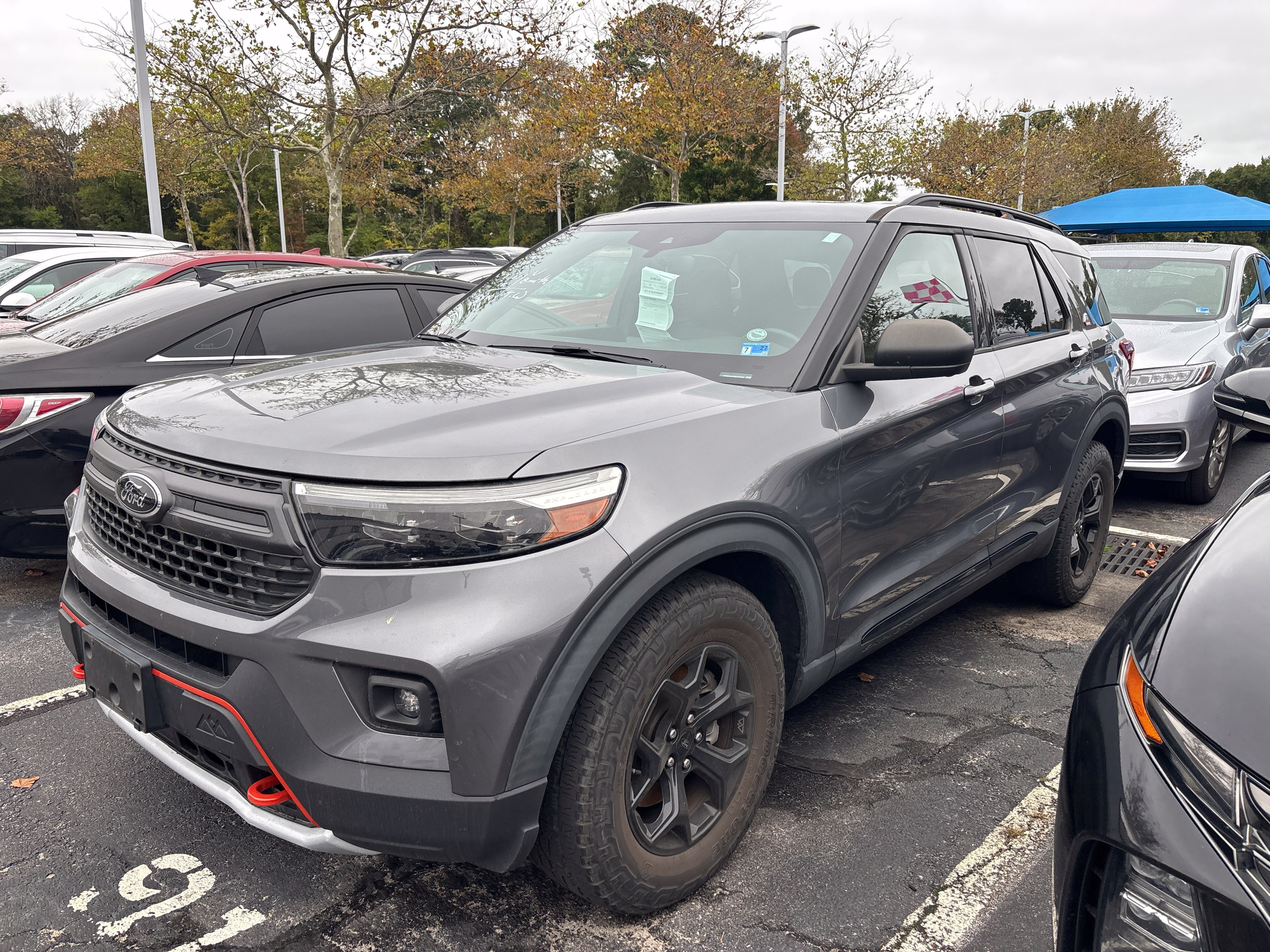 Used 2022 Ford Explorer Timberline AWD/4WD image 4