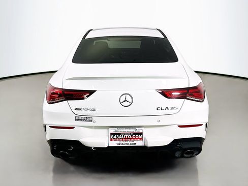 Used 2023 Mercedes-Benz CLA 35 AMG 4MATIC w/ Parking Assistance Package image 6