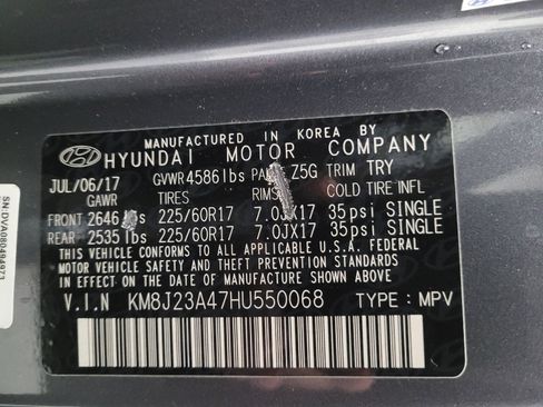 Used 2017 Hyundai Tucson SE FWD image 33