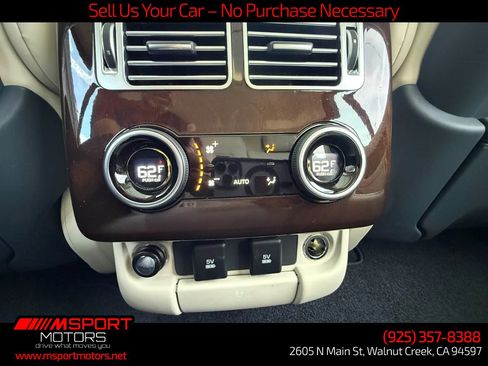 Used 2020 Land Rover Range Rover HSE AWD/4WD image 34
