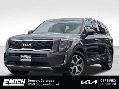 Certified 2022 Kia Telluride EX AWD/4WD image 1