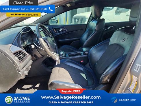 Used 2016 Chrysler 200 S w/ Comfort Group image 9