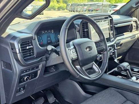Used 2024 Ford F150 XLT w/ Equipment Group 302A MID AWD/4WD image 13