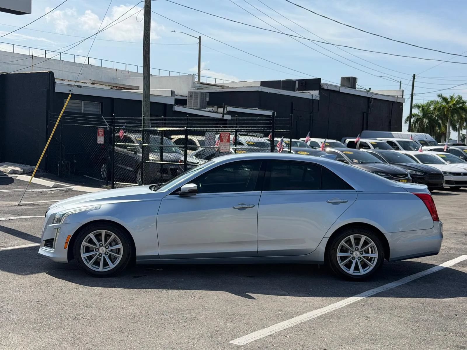 Used 2017 Cadillac CTS Sedan RWD image 8