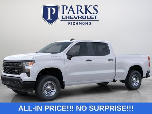 New 2026 Chevrolet Silverado 1500 W/T w/ WT Value Package AWD/4WD image 5
