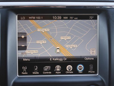 Used 2015 Jeep Grand Cherokee Limited w/ Luxury Group II image 4