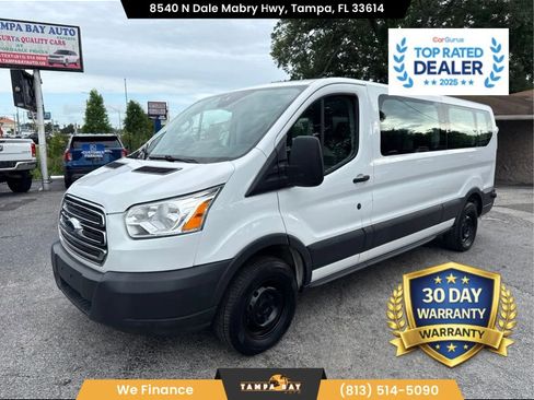 Used 2018 Ford Transit 350 XLT RWD image 1