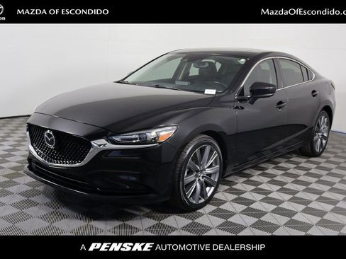 Used 2021 MAZDA MAZDA6 Grand Touring image 1